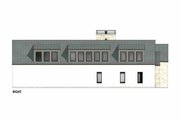 Modern Style House Plan - 4 Beds 4.5 Baths 4081 Sq/Ft Plan #1096-13 