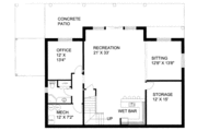 Craftsman Style House Plan - 3 Beds 2.5 Baths 4154 Sq/Ft Plan #117-689 