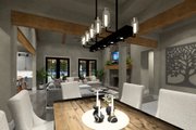 Cottage Style House Plan - 3 Beds 2.5 Baths 2093 Sq/Ft Plan #120-286 