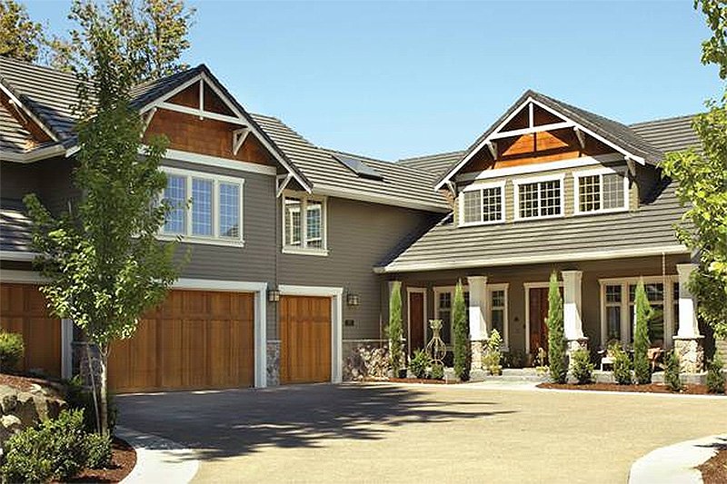 Home Plan - Craftsman Exterior - Front Elevation Plan #48-148