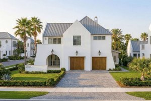 Dream House Plan - Exterior - Front Elevation for Beach House Plan #455-754 - 4 bed, 3.5 bath