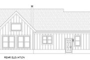 Contemporary Style House Plan - 2 Beds 2 Baths 1618 Sq/Ft Plan #932-940 