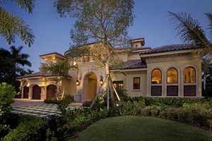 Photo for Mediterranean House Plan #27-503 - 5 bed, 7 bath