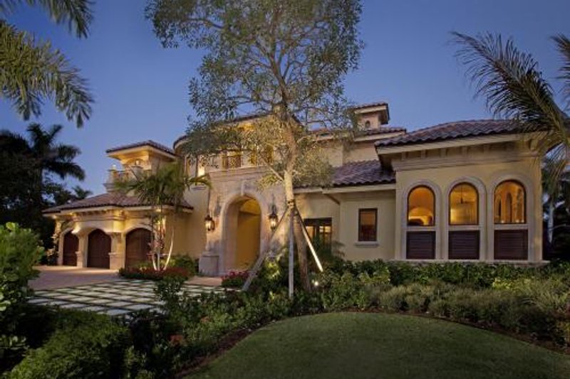 Home Plan - Photo for Mediterranean House Plan #27-503 - 5 bed, 7 bath