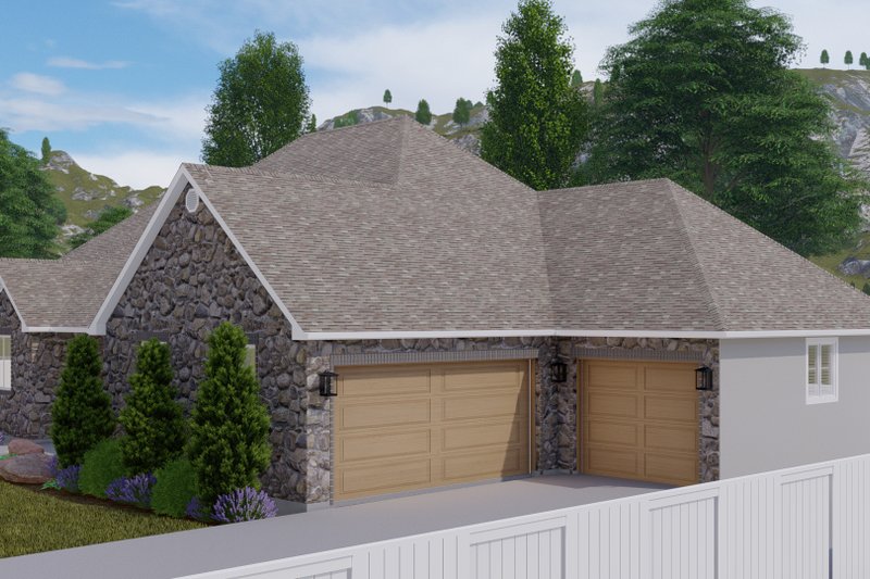 Dream House Plan - Exterior - Other Elevation for Traditional House Plan #1060-107 - 3 bed, 2.5 bath