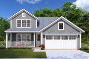 Cottage Style House Plan - 4 Beds 2.5 Baths 2025 Sq/Ft Plan #513-2231 