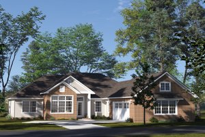 Traditional Exterior - Front Elevation Plan #513-2314