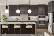 Modern Style House Plan - 4 Beds 3.5 Baths 2987 Sq/Ft Plan #455-444 