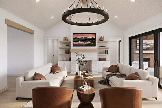 Interior - Other for Farmhouse House Plan #1074-133 - 4 bed, 3.5 bath