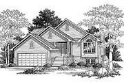 Traditional Style House Plan - 2 Beds 1 Baths 1337 Sq/Ft Plan #70-109 