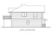 Farmhouse Style House Plan - 3 Beds 2 Baths 1478 Sq/Ft Plan #1100-87 Exterior 