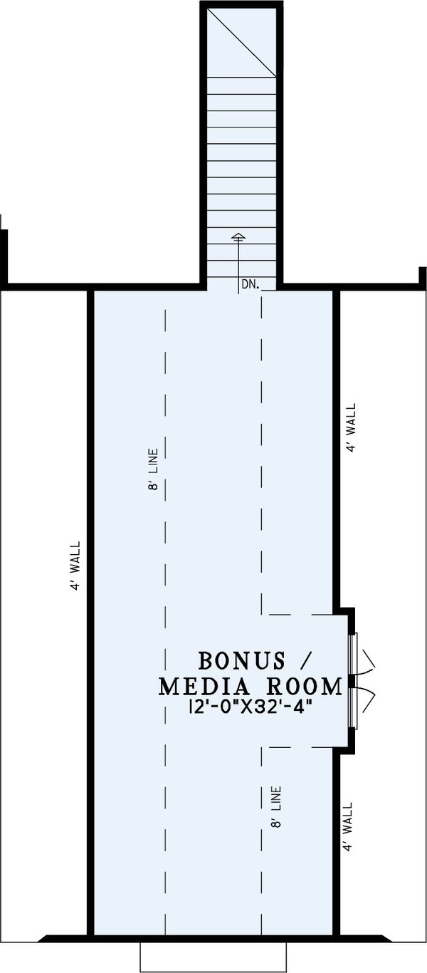 Architectural House Design - Craftsman Floor Plan - Upper Floor Plan #923-342