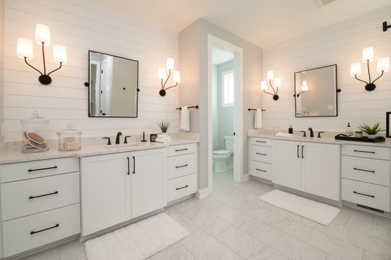 Interior - Master Bathroom 1 for Colonial House Plan #928-334 - 3 bed, 3.5 bath