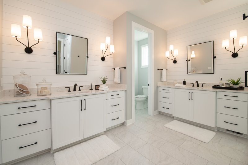 Architectural House Design - Interior - Master Bathroom 1 for Colonial House Plan #928-334 - 3 bed, 3.5 bath