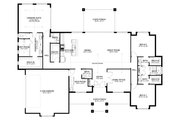 Farmhouse Style House Plan - 3 Beds 2.5 Baths 2564 Sq/Ft Plan #1060-169 
