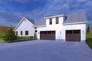 Farmhouse Style House Plan - 3 Beds 3.5 Baths 3474 Sq/Ft Plan #1111-34 