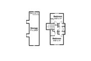 Traditional Style House Plan - 4 Beds 3.5 Baths 3093 Sq/Ft Plan #124-320 