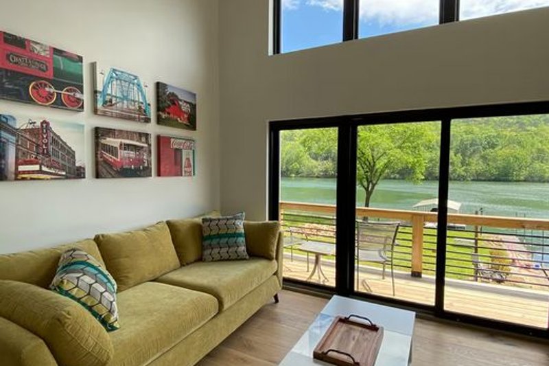 Architectural House Design - Photo 10 for Modern House Plan #932-612 - 3 bed, 3.5 bath