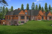 Craftsman Style House Plan - 4 Beds 7.5 Baths 5648 Sq/Ft Plan #1057-42 