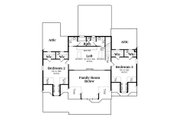 Country Style House Plan - 3 Beds 2.5 Baths 3362 Sq/Ft Plan #419-245 