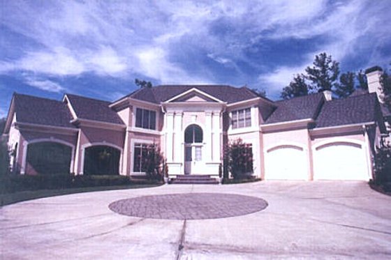 Exterior - Other Elevation for Classical House Plan #119-111 - 4 bed, 3.5 bath