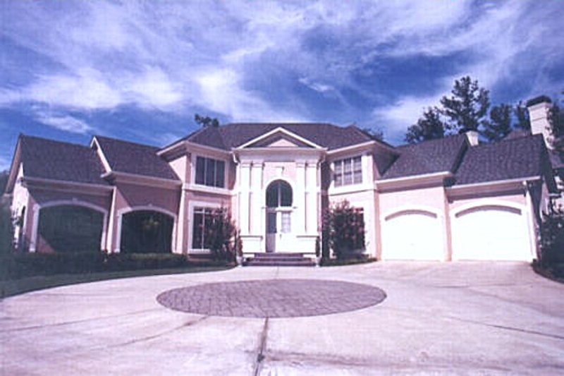 Home Plan - Exterior - Other Elevation for Classical House Plan #119-111 - 4 bed, 3.5 bath