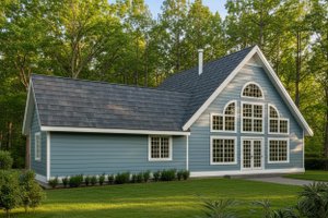 House Design - Exterior - Front Elevation Plan #100-221