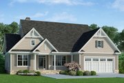 Ranch Style House Plan - 3 Beds 2 Baths 1730 Sq/Ft Plan #929-1091 