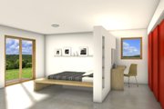 Modern Style House Plan - 2 Beds 1 Baths 1396 Sq/Ft Plan #497-27 