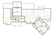 Farmhouse Style House Plan - 4 Beds 3 Baths 3686 Sq/Ft Plan #119-460 