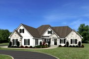 Craftsman Style House Plan - 3 Beds 2.5 Baths 2496 Sq/Ft Plan #1084-4 