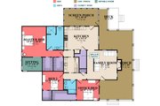 Farmhouse Style House Plan - 3 Beds 2 Baths 2185 Sq/Ft Plan #63-388 