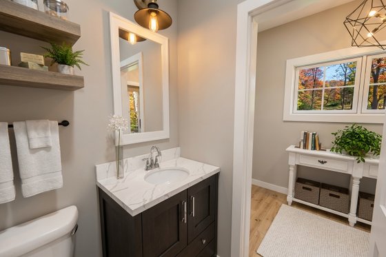 Interior - Bathroom for Modern House Plan #51-1516 - 3 bed, 2.5 bath