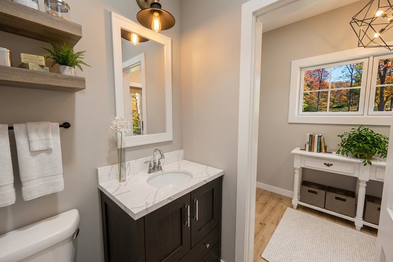 Architectural House Design - Interior - Bathroom for Modern House Plan #51-1516 - 3 bed, 2.5 bath