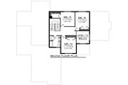 Craftsman Style House Plan - 4 Beds 2.5 Baths 2904 Sq/Ft Plan #70-1428 