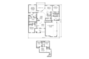 Country Style House Plan - 5 Beds 4 Baths 3353 Sq/Ft Plan #65-528 