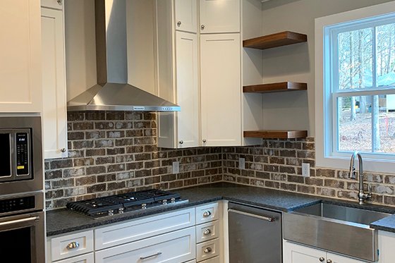 Interior - Kitchen 2 for Farmhouse House Plan #437-97 - 3 bed, 3.5 bath