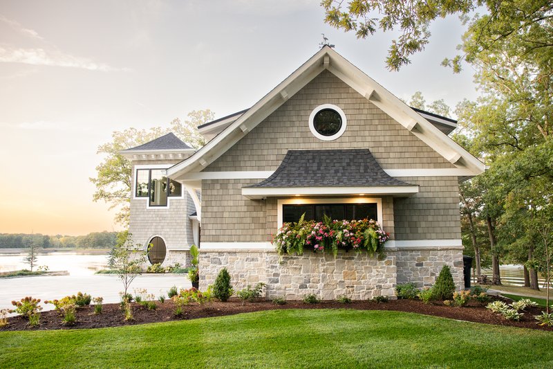 Architectural House Design - Exterior - Other Elevation 1 for Cottage House Plan #928-404 - 3 bed, 3 bath