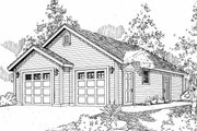 Country Style House Plan - 3 Beds 2 Baths 2699 Sq/Ft Plan #124-931 