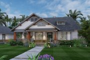 Cottage Style House Plan - 3 Beds 2 Baths 1914 Sq/Ft Plan #120-278 