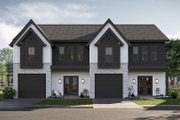 Modern Style House Plan - 3 Beds 2.5 Baths 1709 Sq/Ft Plan #455-338 