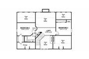 Farmhouse Style House Plan - 3 Beds 2.5 Baths 2098 Sq/Ft Plan #56-238 