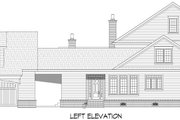 Country Style House Plan - 6 Beds 5 Baths 6459 Sq/Ft Plan #932-1288 Exterior 