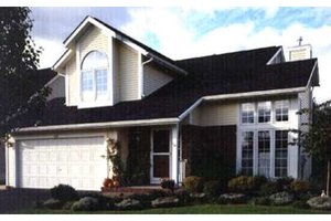 Traditional Exterior - Front Elevation Plan #320-376