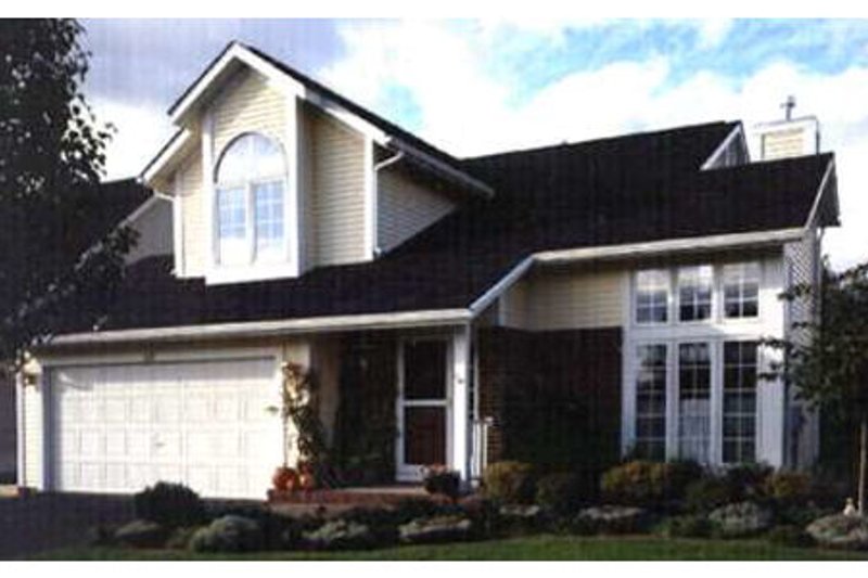Dream House Plan - Traditional Exterior - Front Elevation Plan #320-376