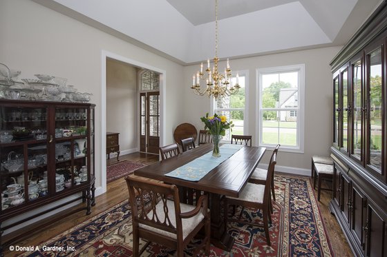 Interior - Dining Room for Traditional House Plan #929-741 - 4 bed, 3 bath