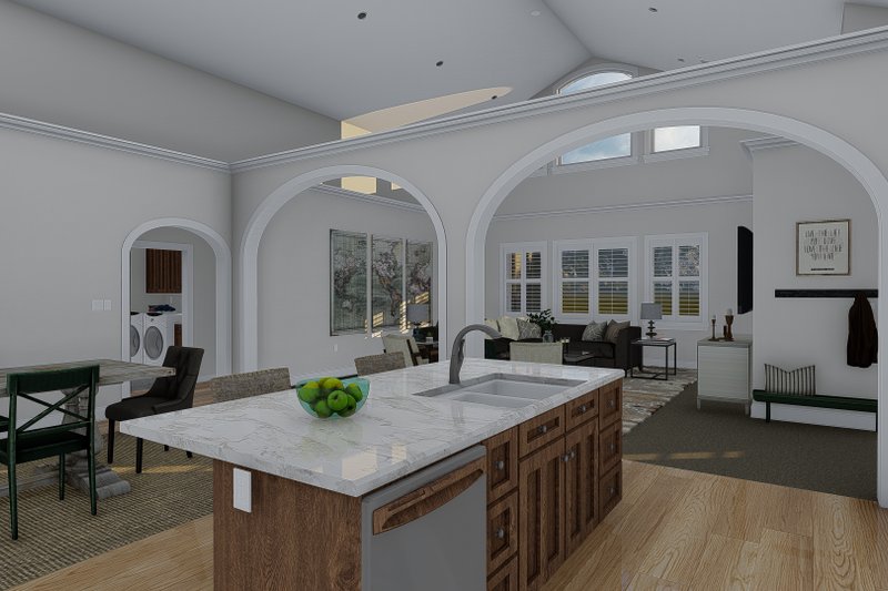House Plan Design - Interior - Kitchen 2 for Craftsman House Plan #1060-70 - 5 bed, 2.5 bath