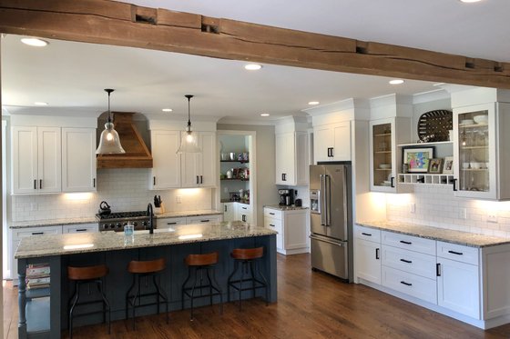 Interior - Kitchen 1 for Farmhouse House Plan #928-350 - 4 bed, 4 bath