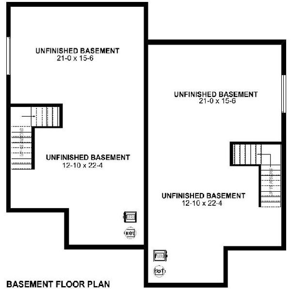 Architectural House Design - Victorian Floor Plan - Lower Floor Plan #126-168