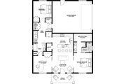 Farmhouse Style House Plan - 3 Beds 2 Baths 1226 Sq/Ft Plan #126-234 